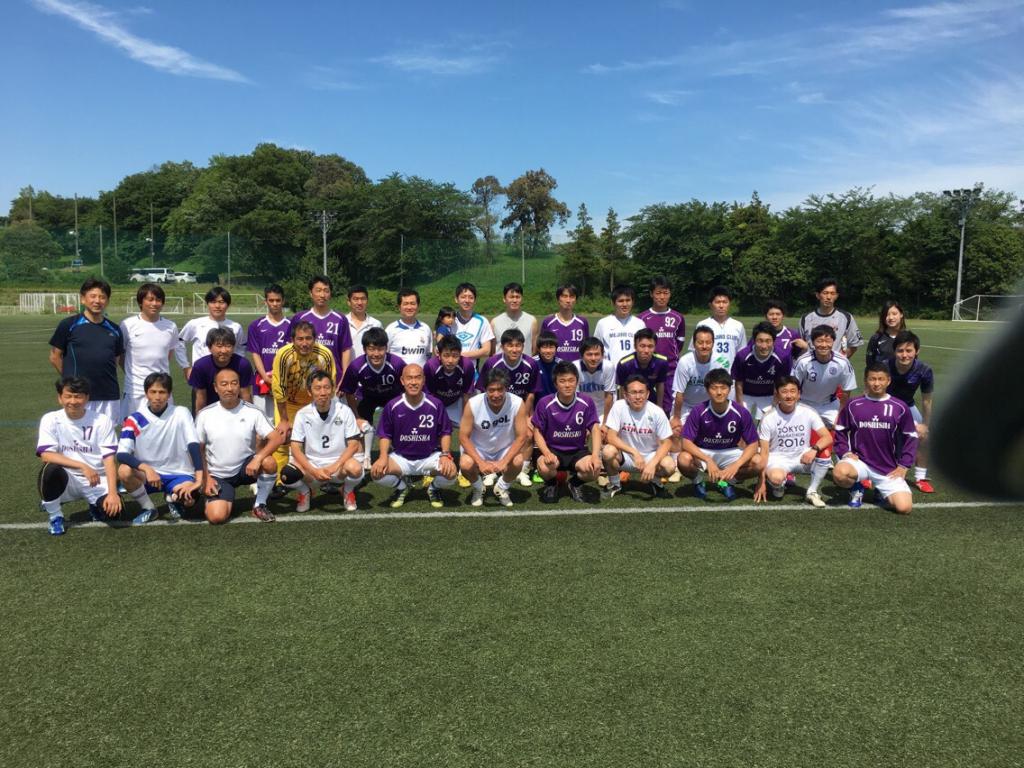 ギャラリー 同志社大学とのob戦 17 5 27 立教大学体育会サッカー部ob Og会